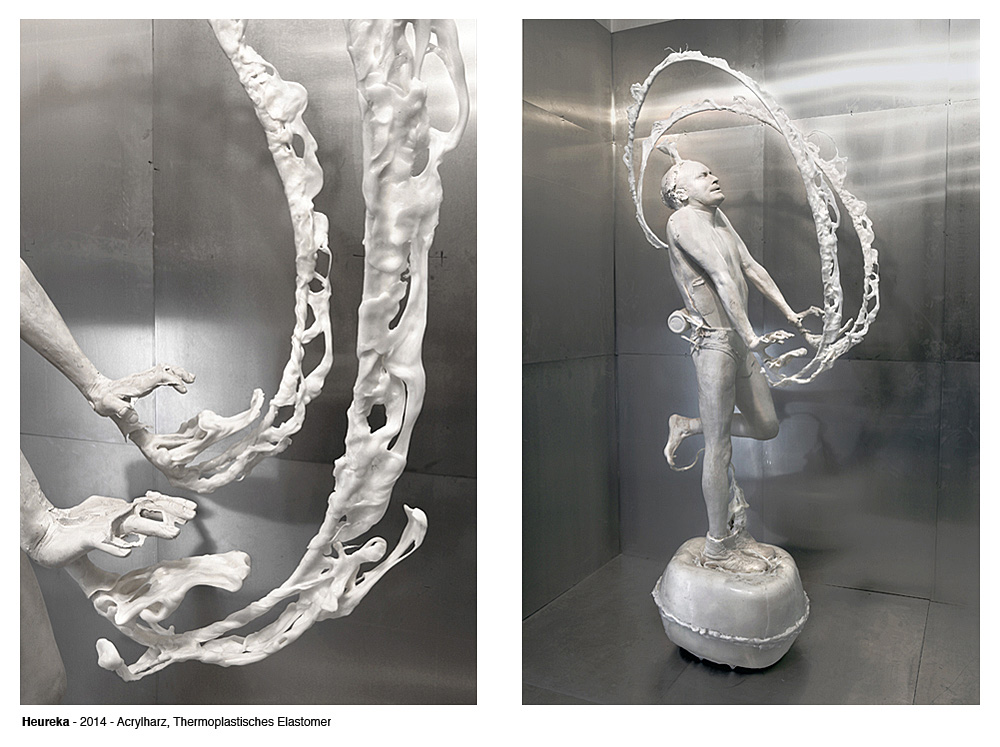 Ingolf Keiner Skulptur Heureka