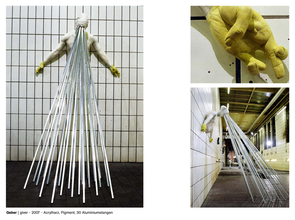 Ingolf Keiner Skulptur Geber