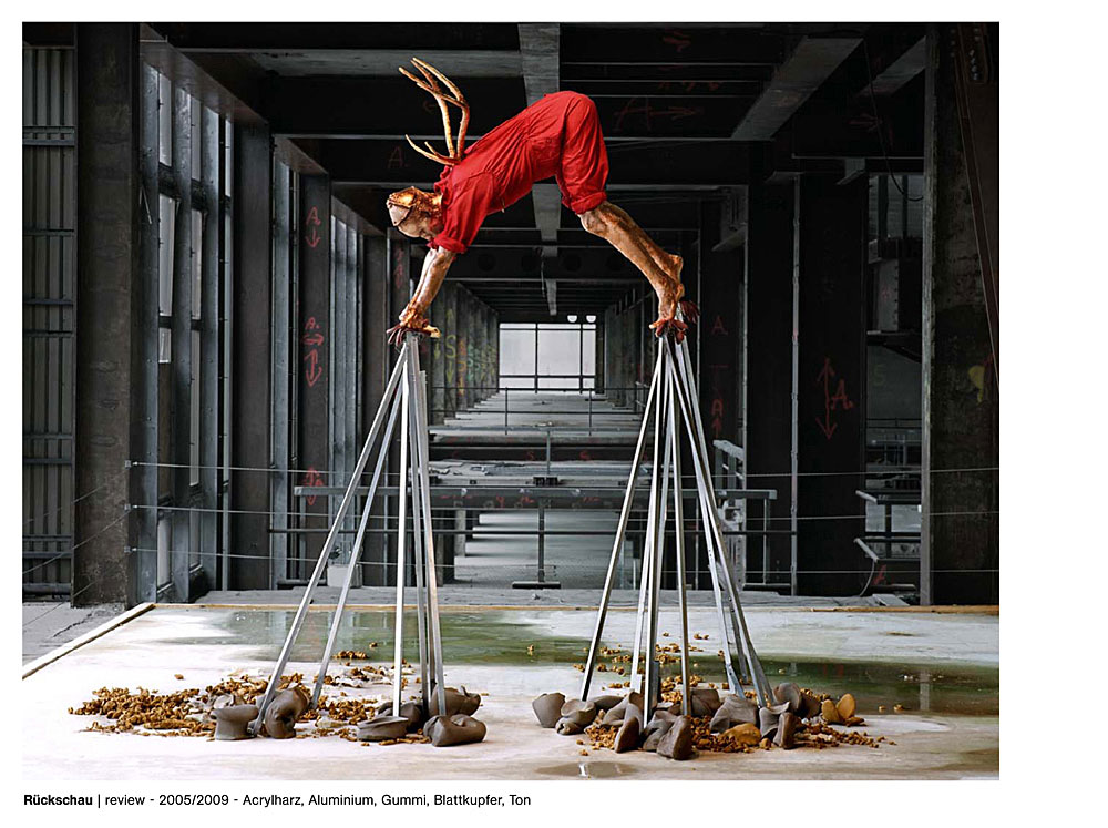 Ingolf Keiner Installation Rueckschau