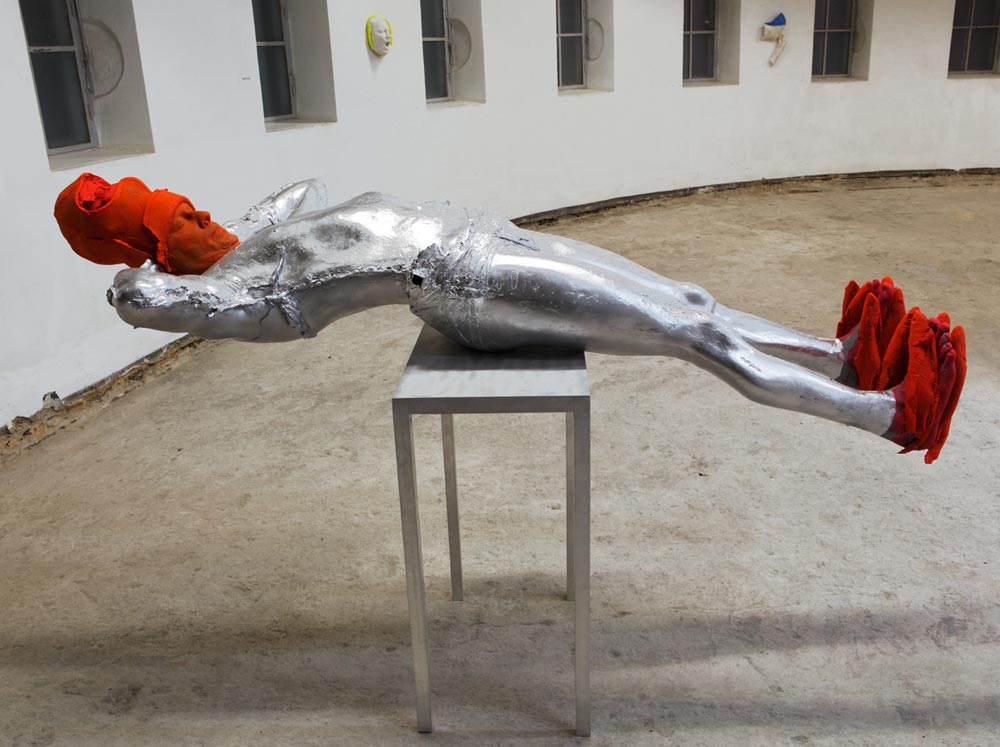 Ingolf Keiner Skulptur IchalsmeinVater