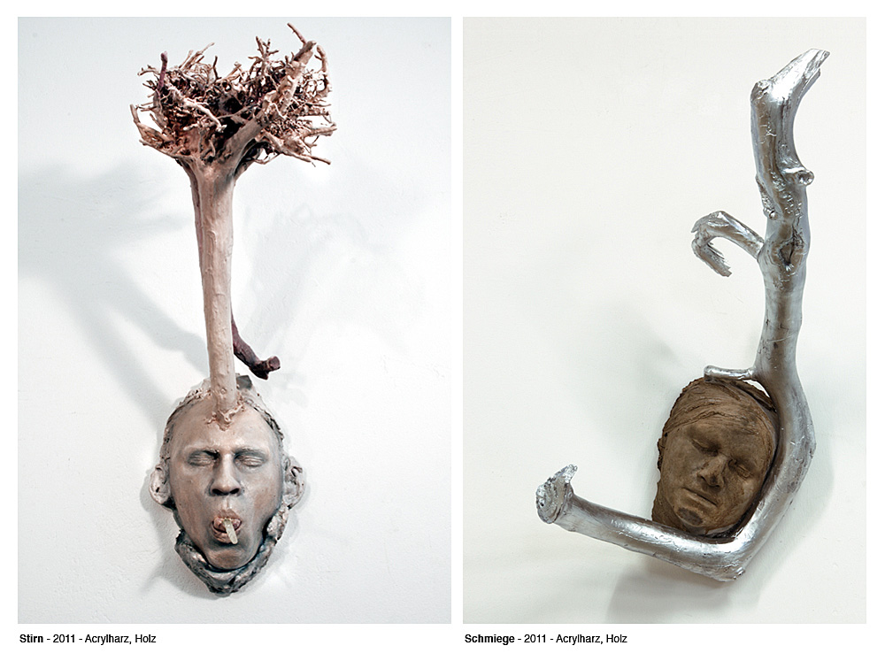 Ingolf Keiner Skulptur Stirn