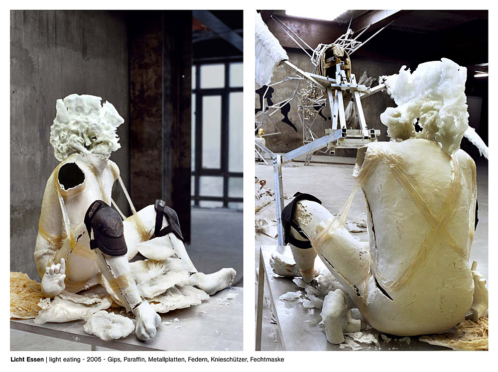 Ingolf Keiner Installation LichtEssen