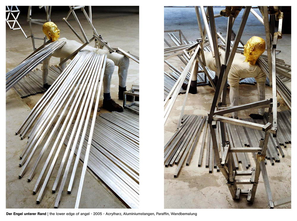 Ingolf Keiner Installation DerEngeluntererRand