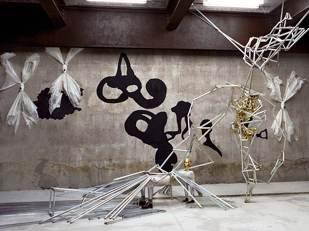 Ingolf Keiner Installation DerEngeluntererRand