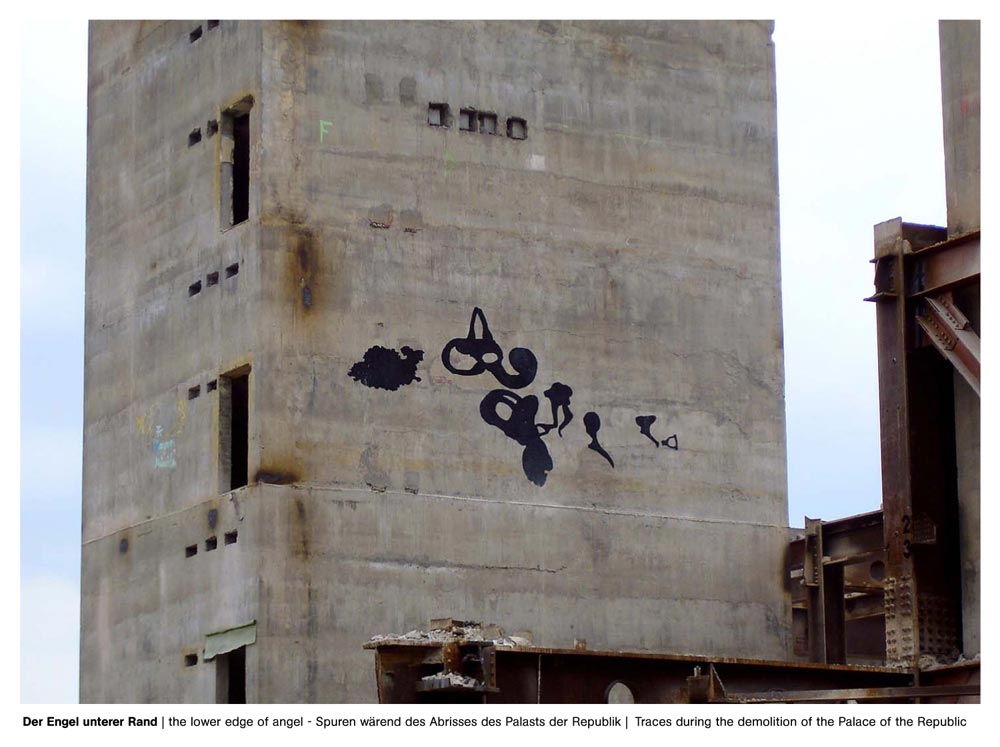 Ingolf Keiner Installation PalastderRepublik