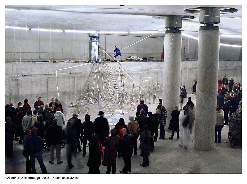 Ingolf Keiner Performance GreiserBlitz