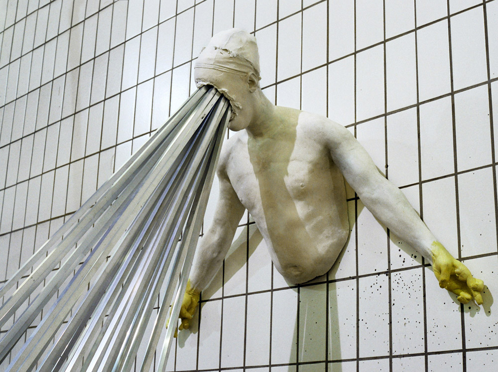 Ingolf Keiner Skulptur Geber